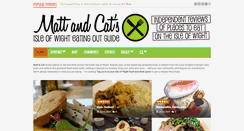 Desktop Screenshot of mattandcat.co.uk